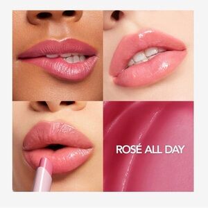 BUXOM Rosé All Day Hydrating Lipstick - Pink Shade